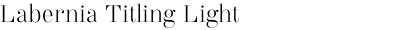 Labernia Titling Light
